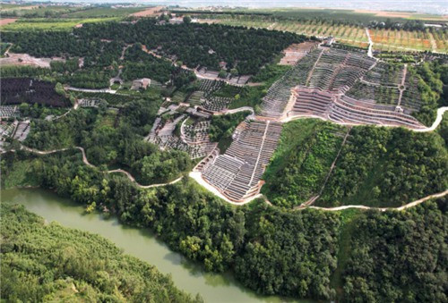 陜西西安壽陽山墓園怎么樣