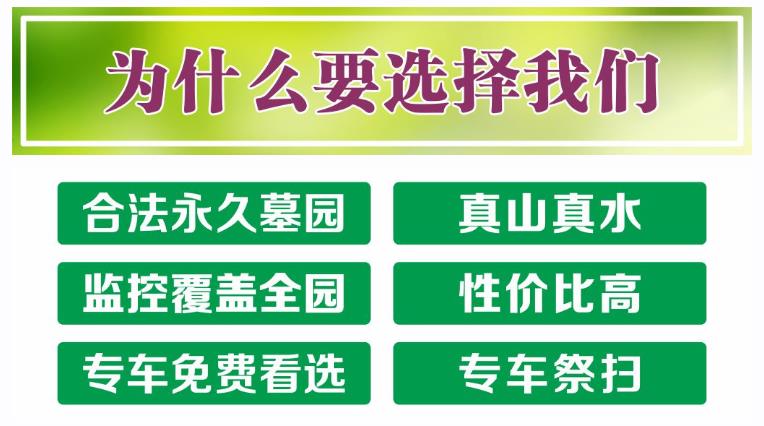 西安青山綠水壽陽山墓園怎么樣