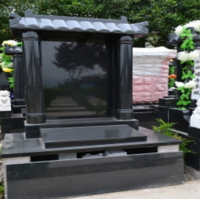 西安霸陵墓園-感恩園-福壽碑起